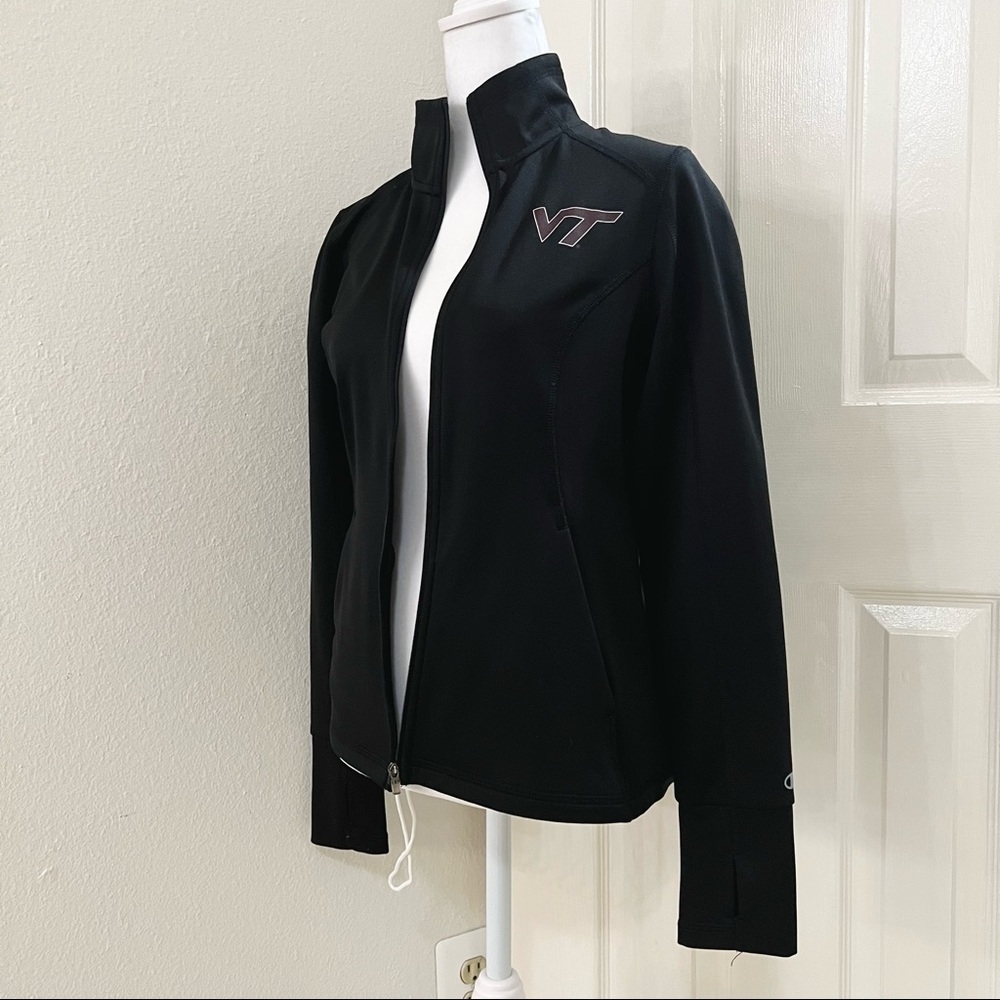 Champion Black VT Zip Up Jacket